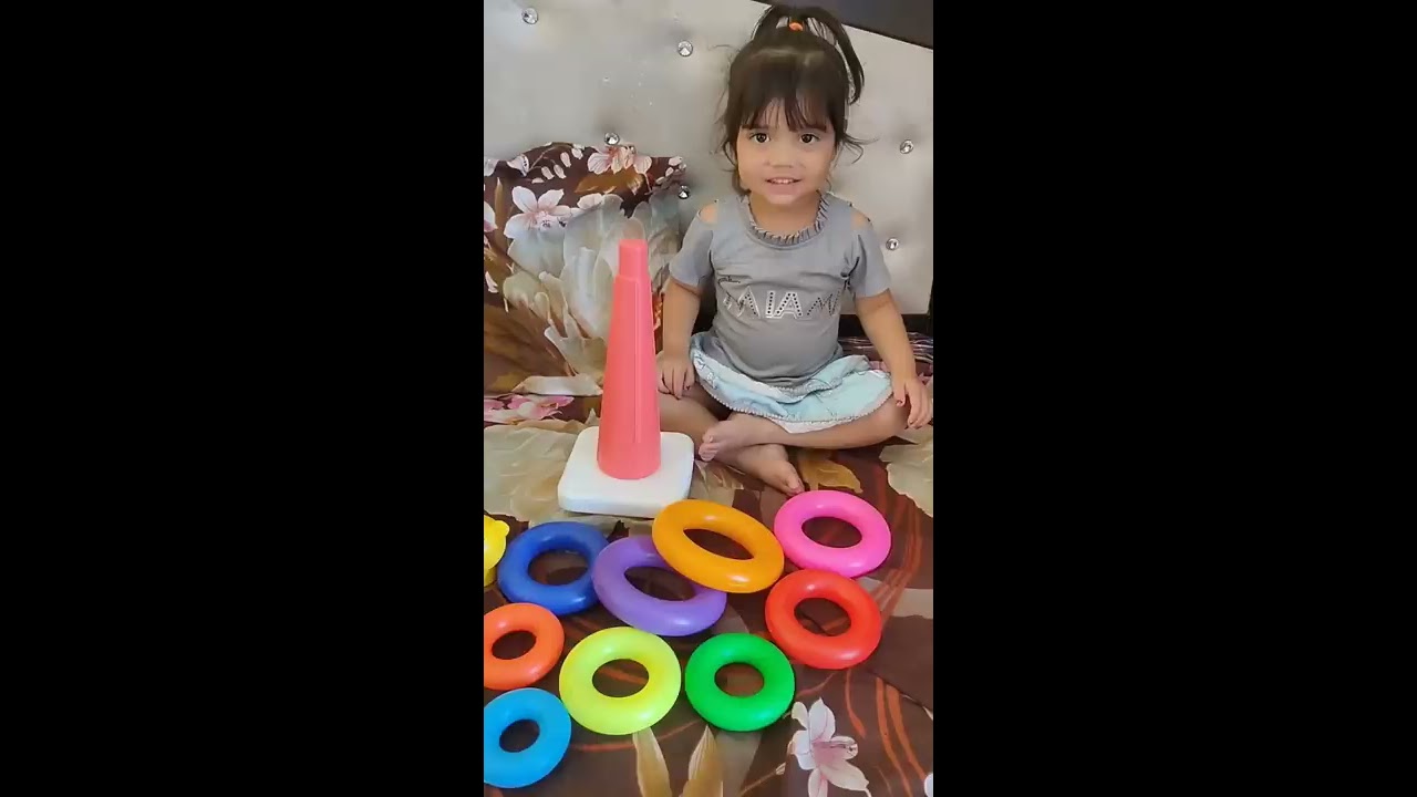 Stacking Rings Toy And Colors Name Useful Baby Product Toys Stackingrings Colorsname Kidstoys