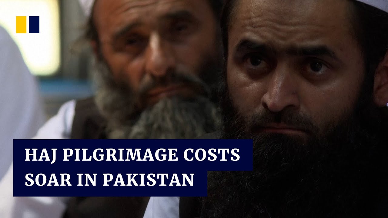 Haj pilgrims feel weight of Pakistan’s economic crisis as costs of mandatory trip surge