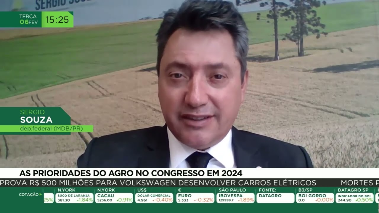 As prioridades do agro no congresso em 2024