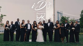 Deja & Amiery's Magical Wedding Video at BK Venues NY | HAK Weddings