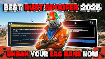 Rust HWID Spoofer 2025 | One-Click Unban & EAC Bypass
