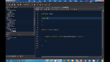 دورة الجافا  الدرس الأول مفاهيم في البرمجة الموجهة Object Oriented Program