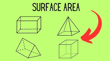 Surface Area of a Cube - Rectangular Prism-Triangular Prism-Square Pyramid