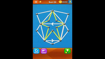 One Line Single Stroke Drawing SUN Pack Level 21-30 Walkthrough