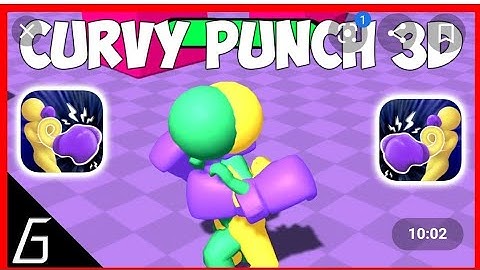 NOOB VS PRO VS HACKER curvy punch 3D game play walkthrough levels all