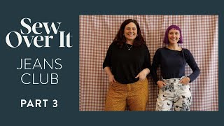 Sew Over It - Jeans Club Part 3 - Chloes wearable toile
Chloe and Alma are making jeans using our Ultimate Jeans sewing pattern: https://sewoverit.com/products/ultimate-jeans-pdf-sewing-pattern
Watch all episodes of Jeans Club here: https://www.youtube.com/playlist?list=PLuuz8NruvqhG2ikrkh8mDRn7m5n-smwQo
Fancy making your own jeans but don’t know where to start? Check out our Ultimate Guide to Sewing & Fitting Jeans Masterclass on Stitch School: https://sewoverit.com/products/ultimate-guide-to-sewing-fitting-jeans
Sew Mark Francis Fabrics: https://www.sewmarkfrancis.com/store-1-2-1
Sign up to our Newsletter to get the FREE Ruby Skirt PDF Pattern and stay up to date with all things Sew Over It: https://sewoverit.com/pages/mailing-list
Subscribe to our YouTube channel: https://www.youtube.com/SewOverIt?sub_confirmation=1
Website: https://sewoverit.com/
Instagram: https://www.instagram.com/sewoveritlondon/
Pinterest: https://www.pinterest.co.uk/wearesewoverit/
Facebook: https://www.facebook.com/sewoveritlondon
Twitter: https://www.twitter.com/sewoverit Sew Over It - Jeans Club Part 3 - Chloes wearable toile