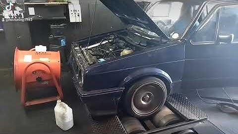 Vw mk1 golf in for a std dictator tune for R800
