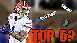 Is Ricky Pearsall a TOP5 receiver in the 2024 NFL Draft? | Florida WR Scouting Report & Film