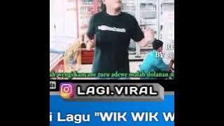 Lagu wik wik wik versi jawa