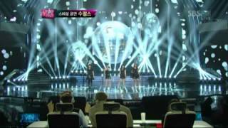 Superals 수펄스 'The Boys' & 'Fame'  @KPOPSTAR 20120408