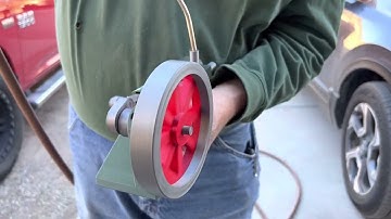 3D Printed Steam/Air Engine