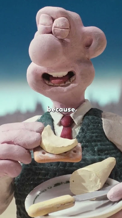 Did you know that in WALLACE & GROMIT: A GRAND DAY OUT