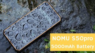 Nomu S50 Pro Ip68 Waterproof 5000Mah Battery Rugged Phone