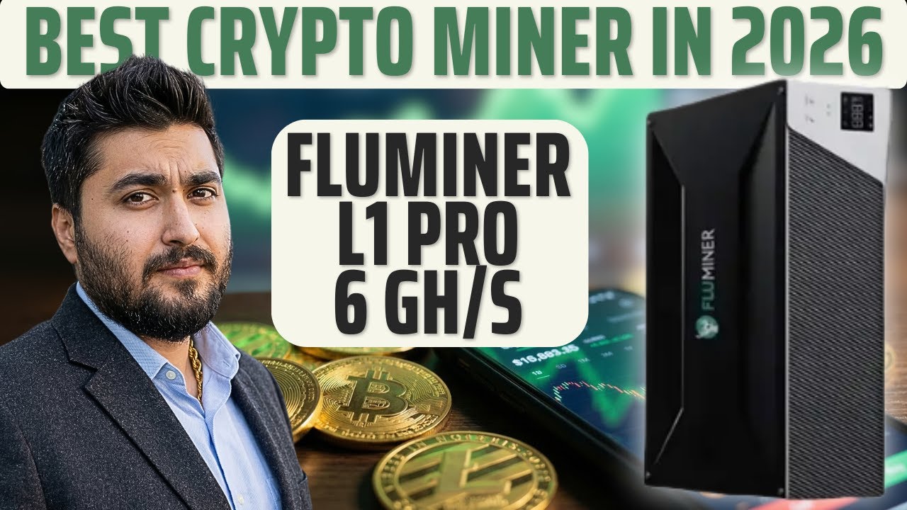 Best Crypto Miner 2026? Flu Miner L1 Pro Review & Profitability (Hindi) |  BGC Miners #bitcoinminer