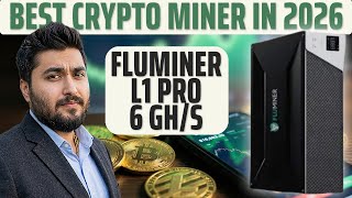 Best Crypto Miner 2026? Flu Miner L1 Pro Review &amp; Profitability (Hindi) | BGC Miners #bitcoinminer