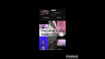 Thumbnail of #jump #blackpink #song #lyrics  #music #lisa #jennie #rose #jisoo 202k shorts