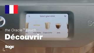 The Oracle™ Touch | La machine à expresso automatisée nouvelle génération | Sage Appliances FR