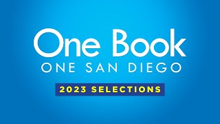 2023 One Book One San Diego Book Selection Announcement