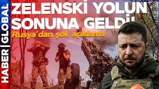 Ukrayna Tükendi! Rusya'dan Şok Açıklama Geldi