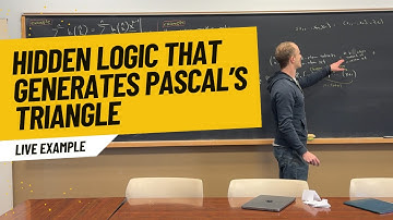 The Foundation of Pascal’s Triangle | Live Breakdown