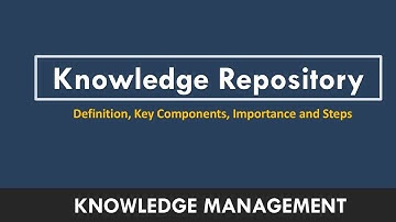 Knowledge Repository | Steps to Implement a Knowledge Repository