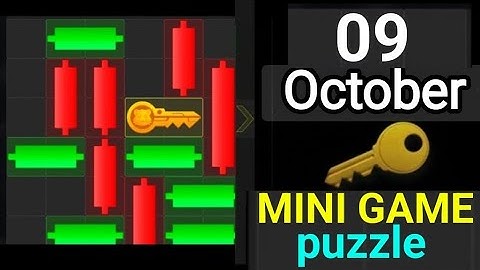 9th October Hamster Kombat Daily Mini-Game Puzzle Solved #hamstercombat#minigame#puzzle#live#video
