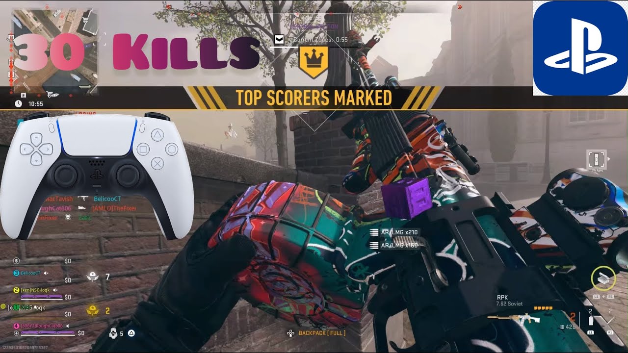 Vondel Lockdown Quads 30 Kill PS5 Gameplay With Commentary - YouTube