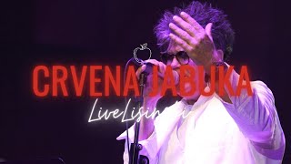 Crvena jabuka - Do neba (Live Lisinski '21)