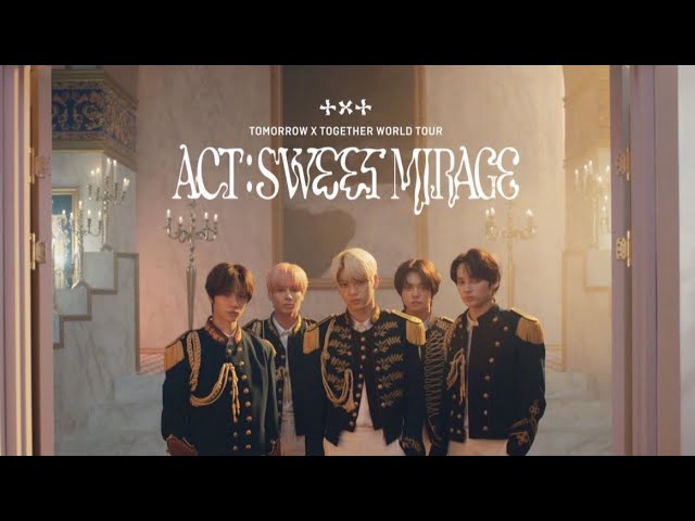 2023 TOMORROW X TOGETHER LIVE “ACT:SWEET MIRAGE” IN SEOUL - YouTube
