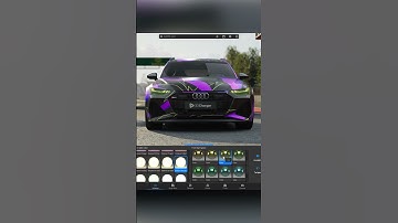 Visualize Your Car Wrap Designs in 3D Changer!  #carwraps