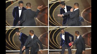 Will Smith SMACKS FIRE Out Of Chris Rock. Reaction.