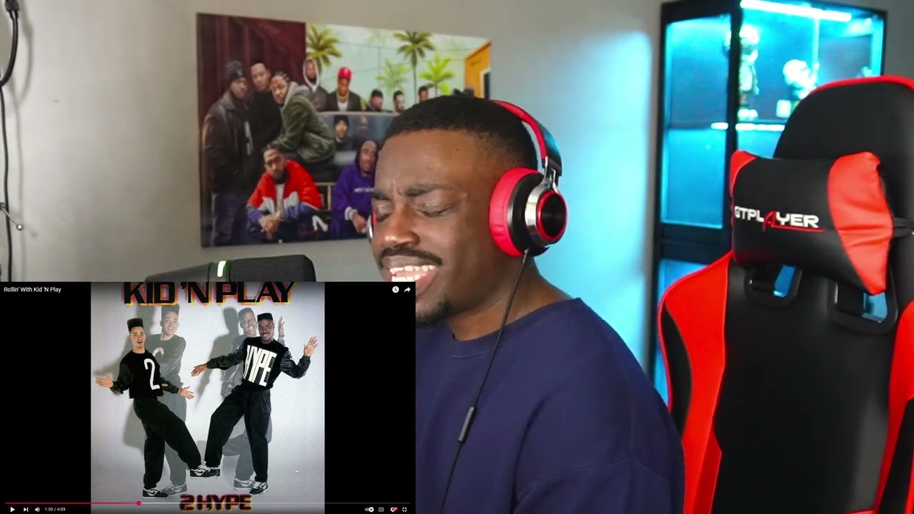 25 Yr Old Reacts To Kid 'N Play -  Rollin' With Kid 'N Play