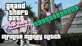 Grand Theft Auto Vice City: Definitive Edition - INFINITE MONEY GLITCH screenshot 4