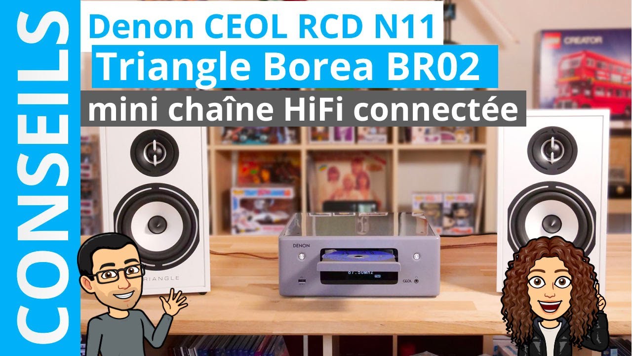 Triangle Borea BR03 BT Bleu - Enceintes Bluetooth HiFi - La boutique d'Eric