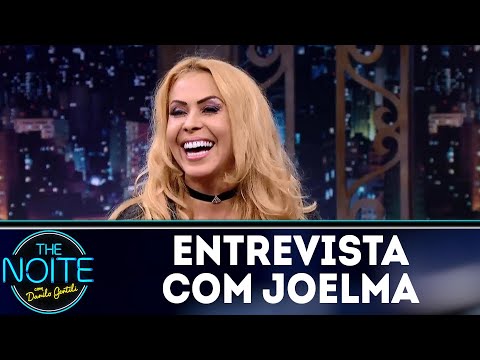 Entrevista com Joelma | The Noite (30/04/18)