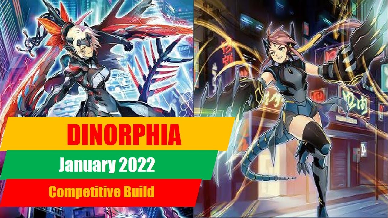 Yugioh Dinorphia (Dinoruffia) Deck Replays , Stats , and Analysis