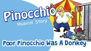 Reading Star | Pinocchio | Poor Pinocchio Was A Donkey