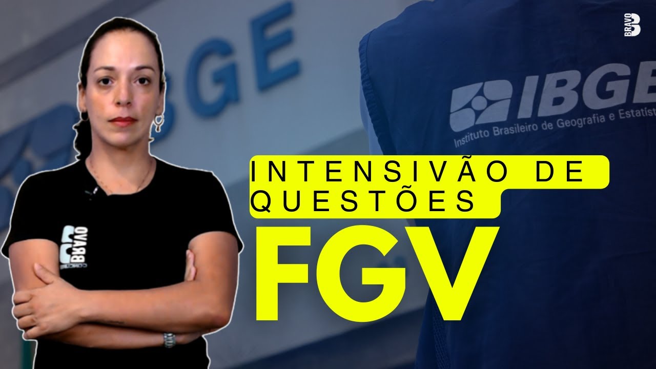 PORTUGUÊS | INTENSIVÃO DE QUESTÕES FGV | CONCURSO IBGE