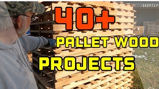 Pallet Wood Projects - For Fun or Profit