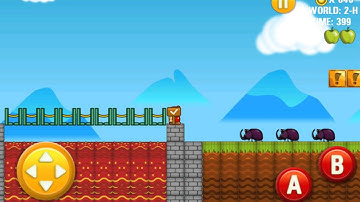 Steves World 2-H Android Gameplay