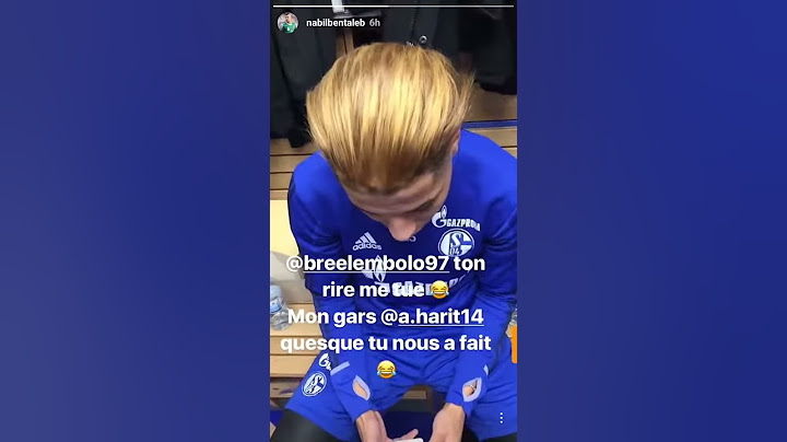 لاعب جزائري بن طالب يمازح مغربي حاريت 😍