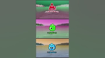 Ninimo On The Beach Intro Logo Effects Sponsored By Klasky Csupo 2001 Effects #shorts