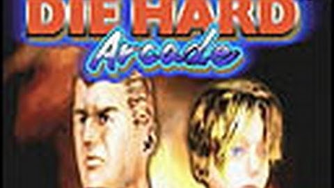 Classic Game Room HD - DIE HARD ARCADE for Sega Saturn
