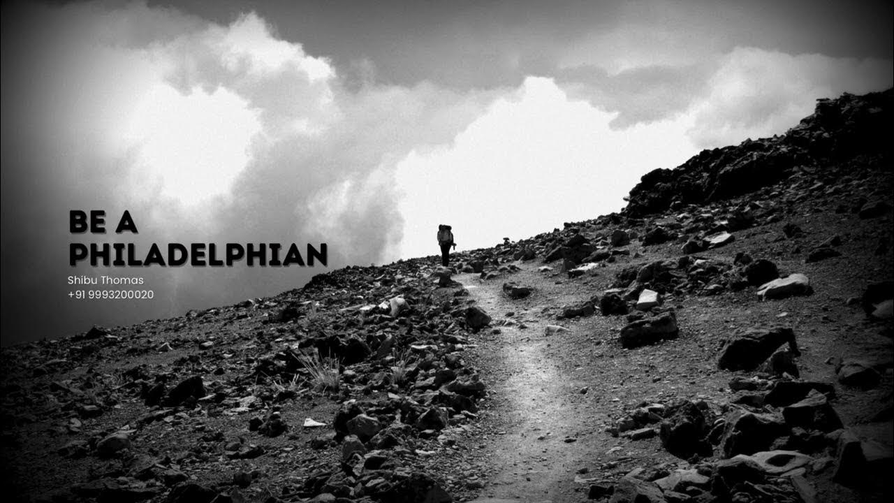 BE A PHILADELPHIAN YouTube