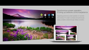 How To Use The Display Sync Function Of DOOGEE P1(Miracast、DLNA、AirPlay)?