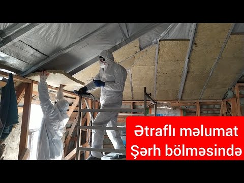 Video: İstismar Olunan Damların Və Dam örtüyünün Dizaynı, Quraşdırılması Və Istismarı