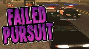 [LS-RP] Elegy Pursuit FAIL!