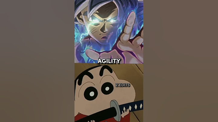 GOKU VS SHIN CHAN #anime
