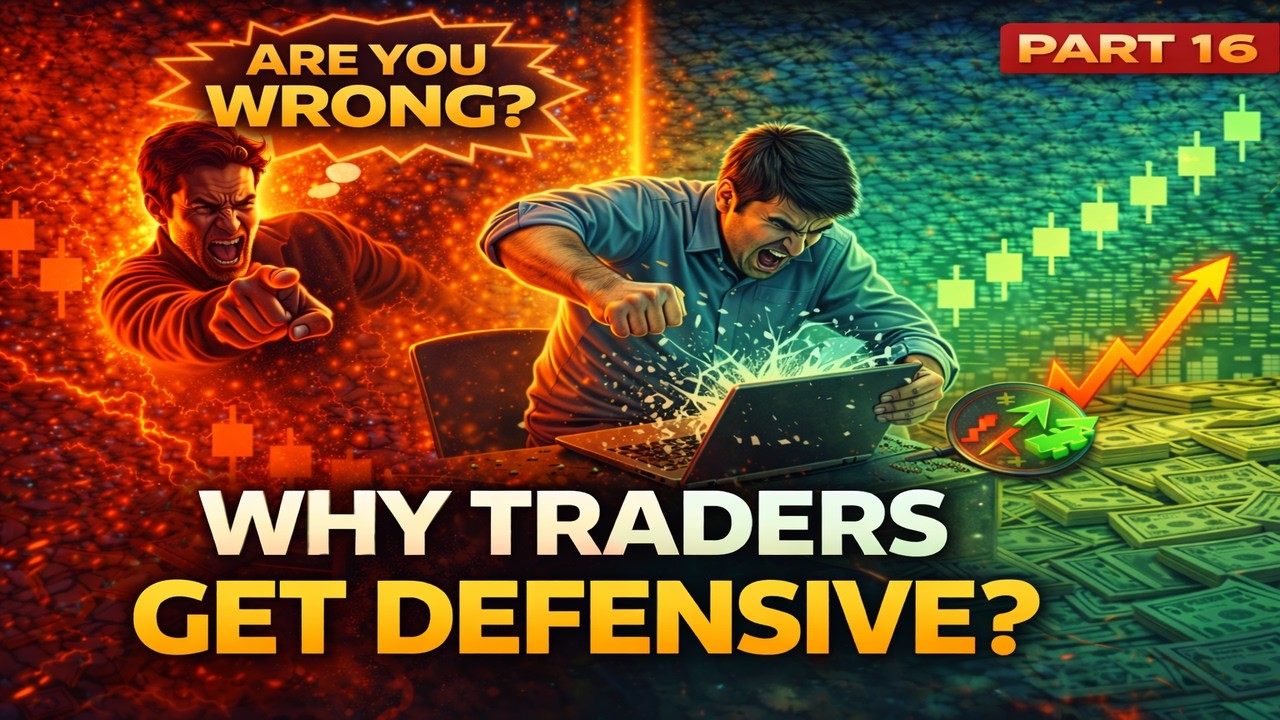 The Hidden Psychology Behind Overtrading & Revenge Trading! - YouTube