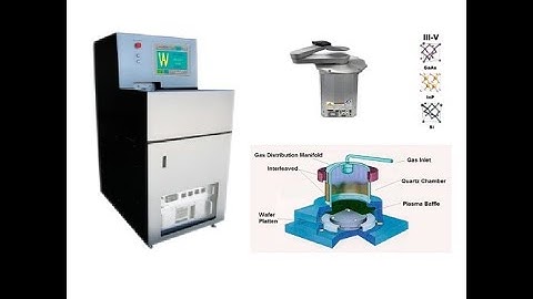 Matrix 105 Plasma Asher Descum Process Equipment for GaAs, GaN,